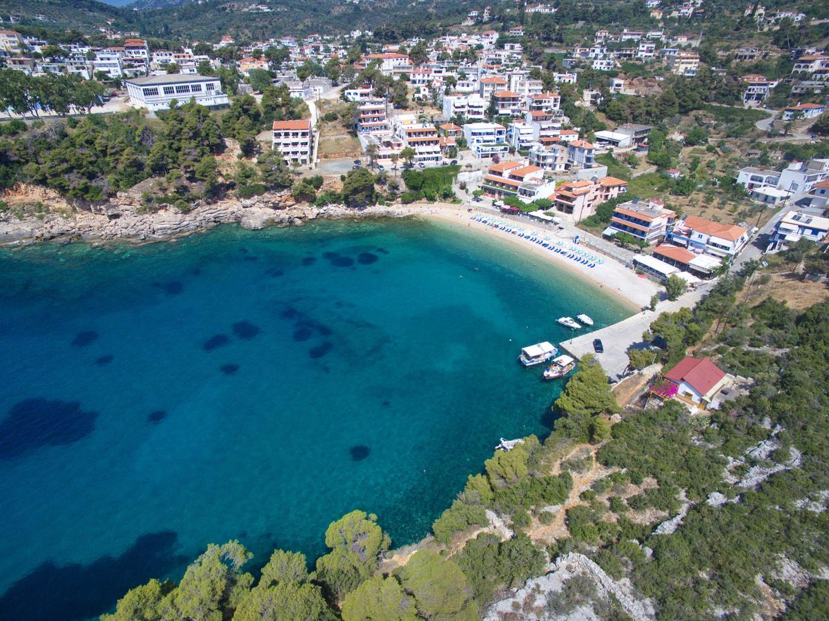 Pansion Nikos Patitiri Exterior foto